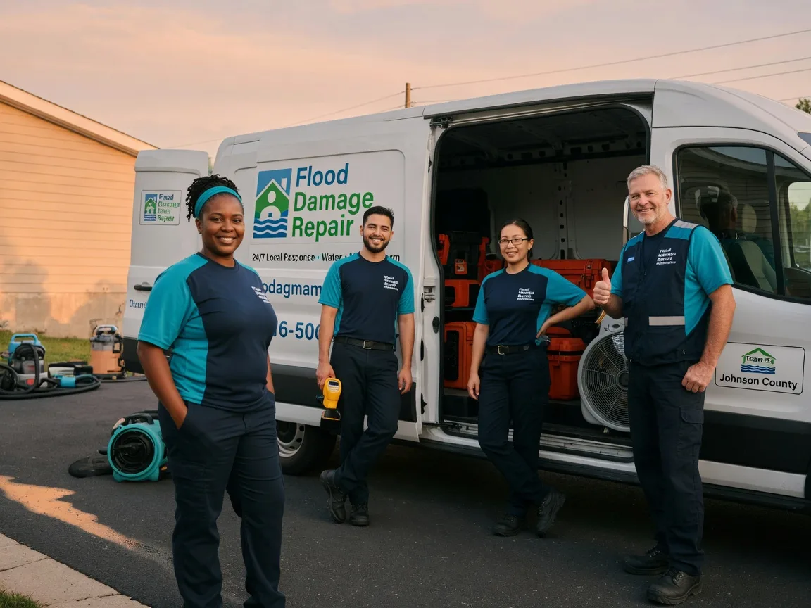 Water Damage Restoration company in Suffolk, VA